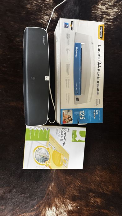 Plastificadora Até A4