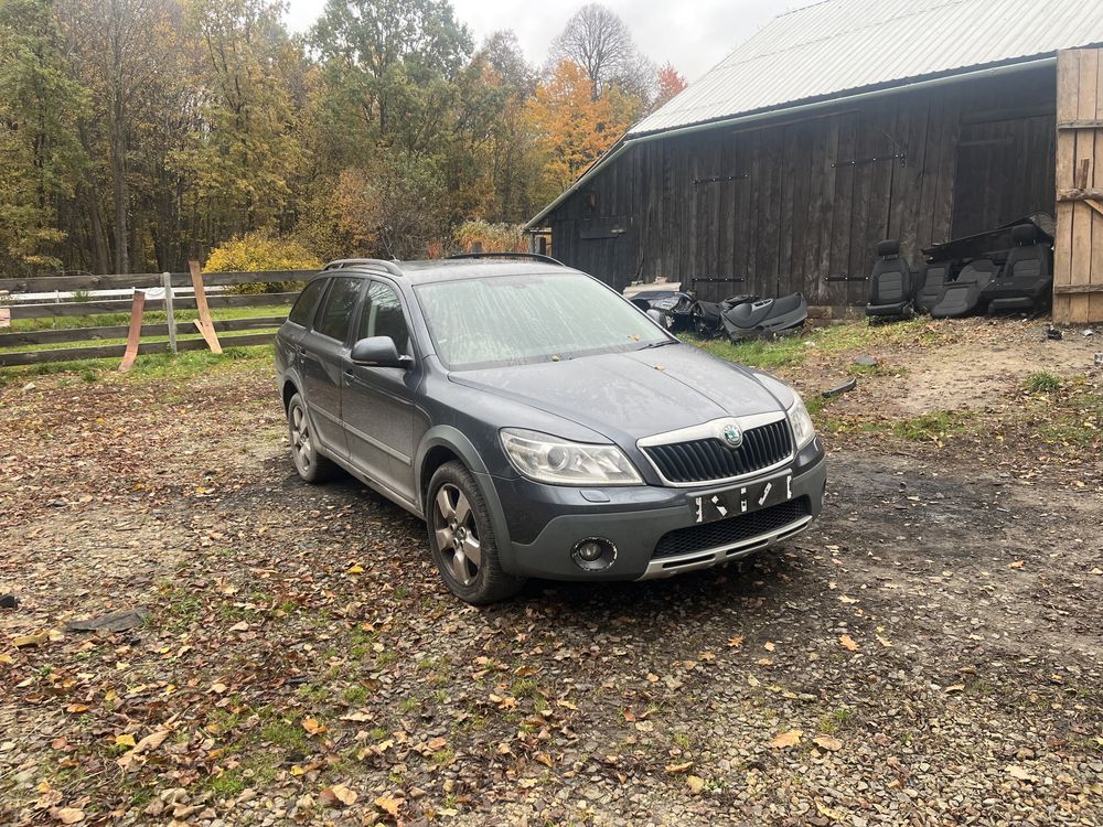 Розборка Шрот шкода октавія скаут A5 skoda octavia a5 scaut