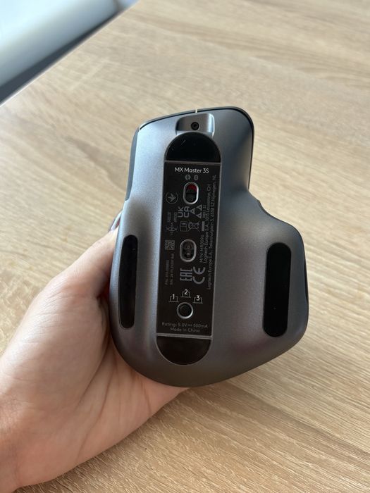 Миша Logitech MX Master 3S Black