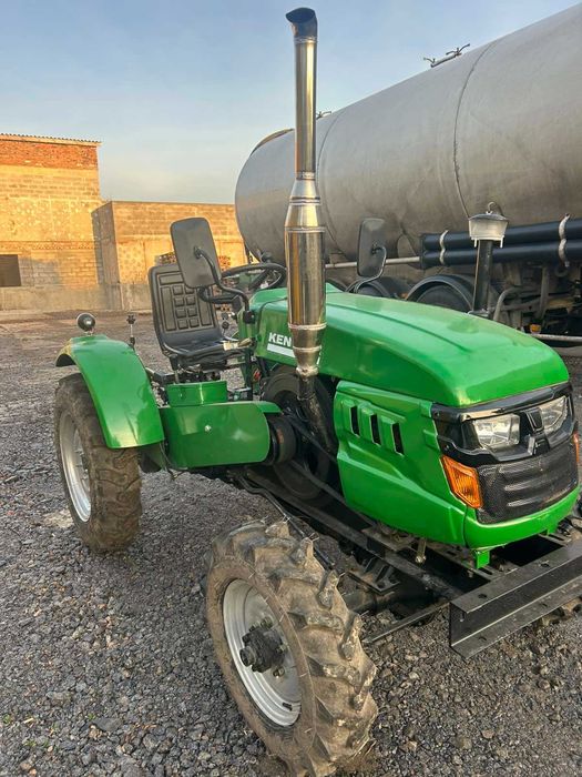 Мінітрактор KENTAVR 244 BP — як новий!