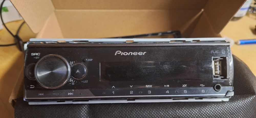 Магнітола Pioneer MVH-S510BT