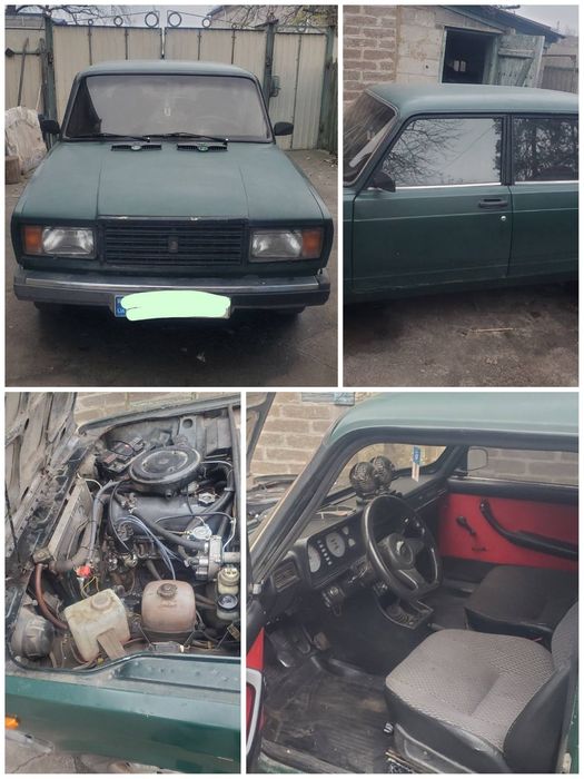 Автомобіль Ваз 2107