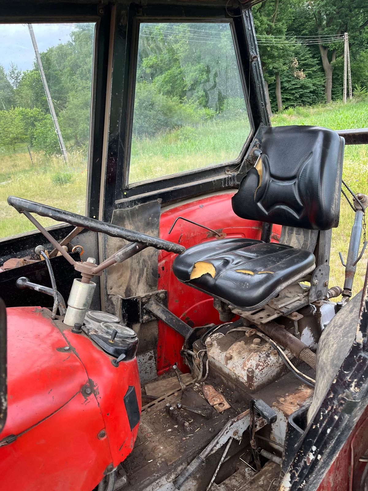 Ursus C-360 4x4.