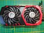 MSI GeForce GTX 1050Ti Gaming X 4GB GDDR5