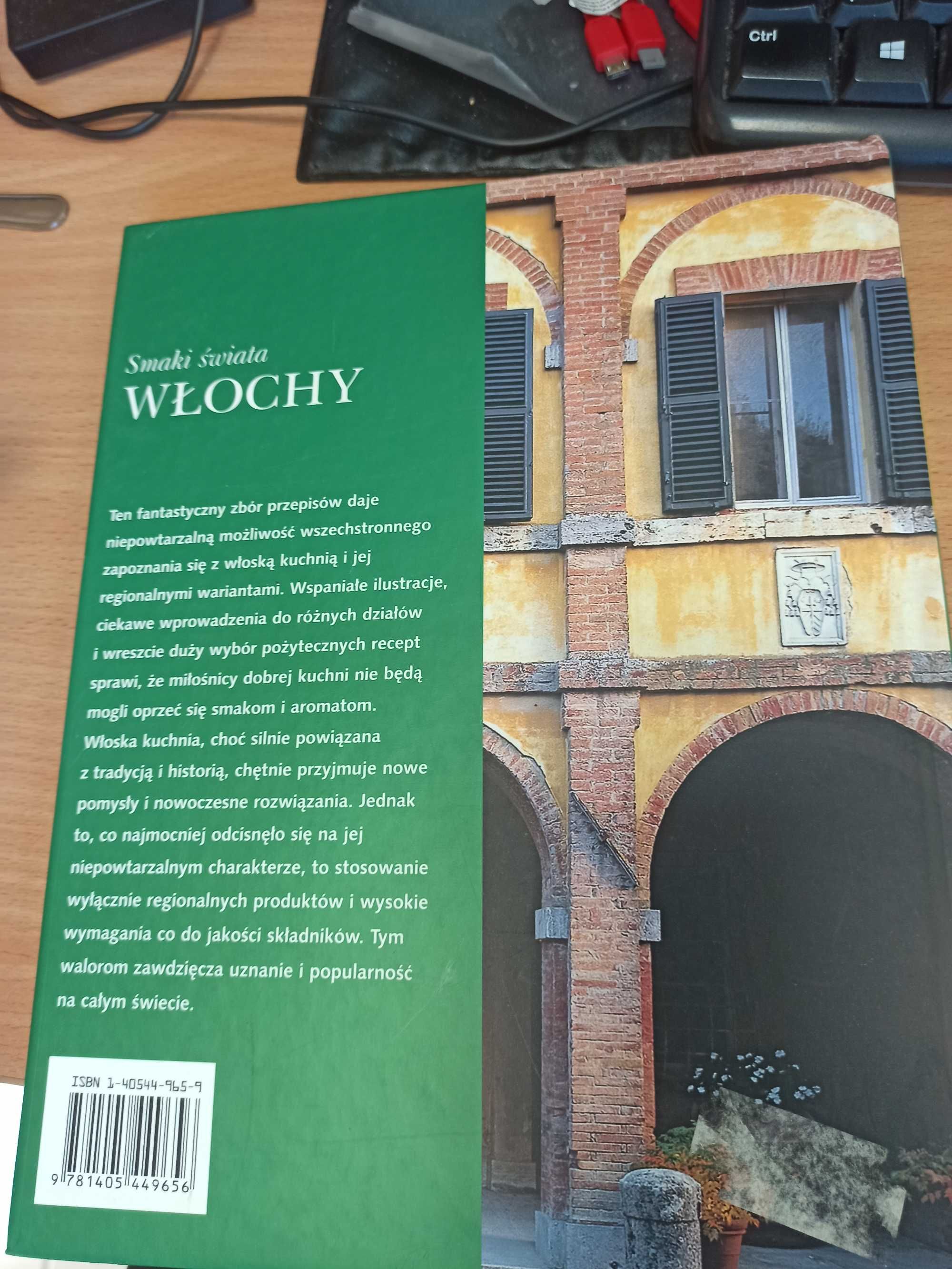 Książka kulinarna - Smaki Świata WŁOCHY - Linda Doeser