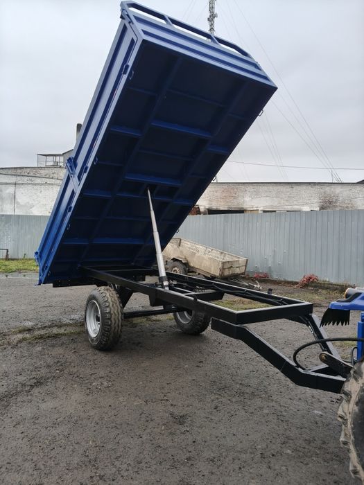 Причеп до трактора на 3 тони 1.8м на 4м з документами