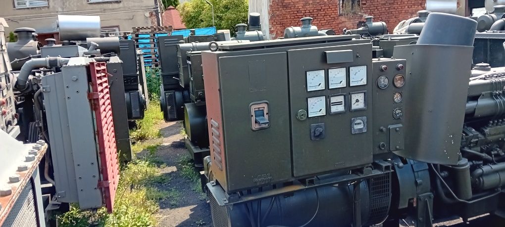 Agregat Prądotwórczy 100 110 kw 120 kw 125 130 kva 150 KVA Leyland