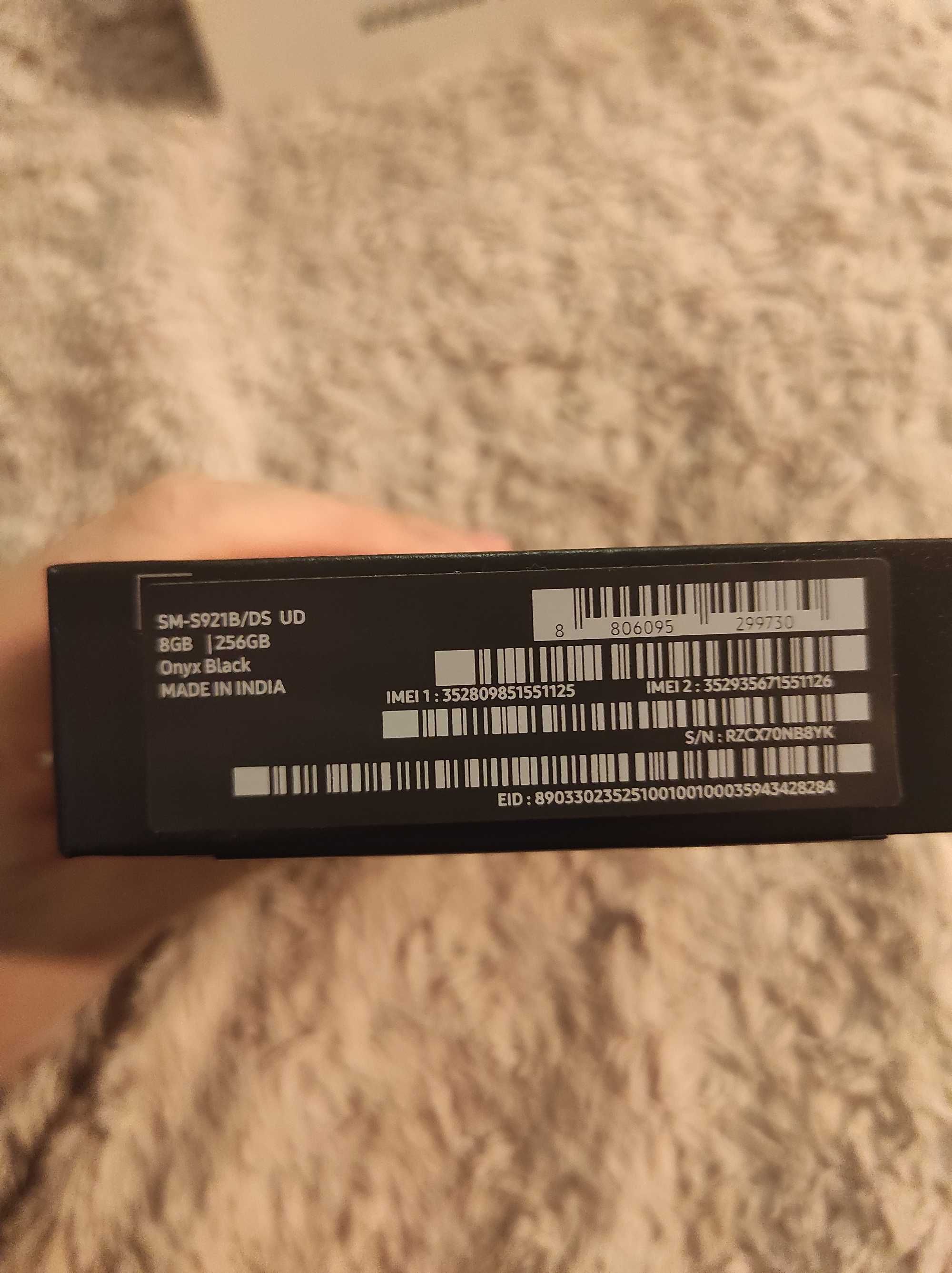 Samsung Galaxy S24 256GB - Onyx Black
