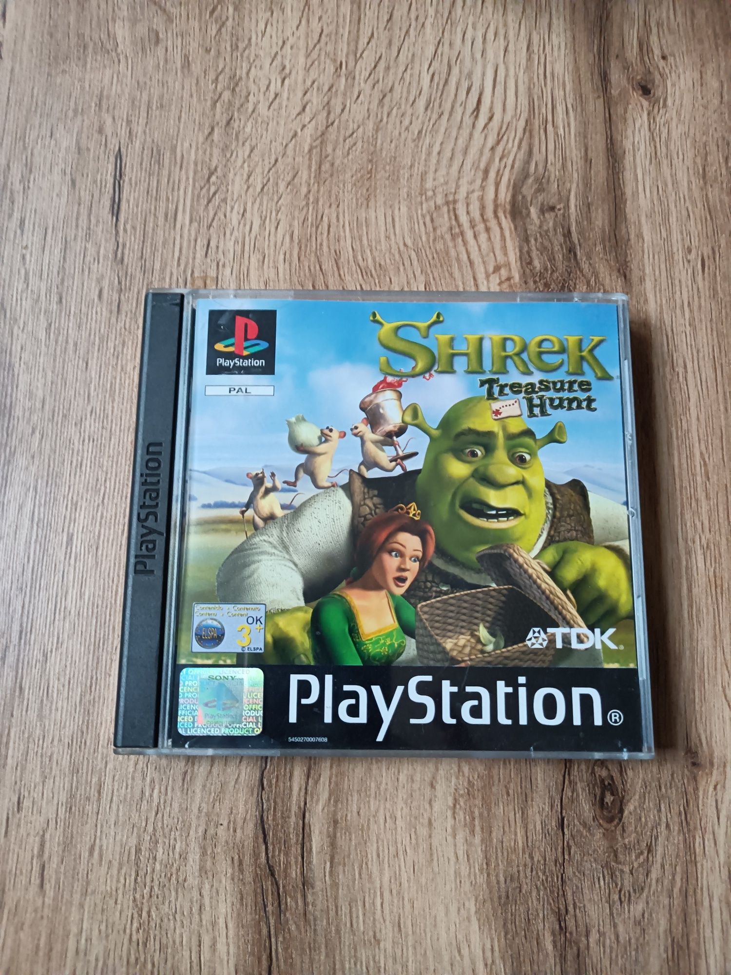 Shrek Tresure Hunt PS1