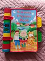 Interaktywna książka Nursery Rhymes Book - rymowanki po angielsku