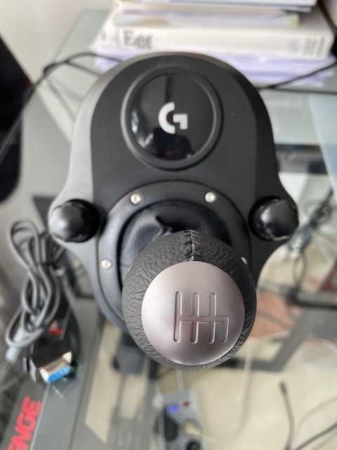 Base Fanatec CSL Elite e Shifter Logitech