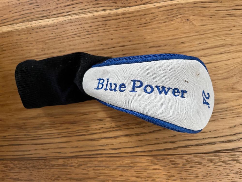 Conjunto de 3 Tacos de Golf Junior: Putter, Hybrid e Pitch.