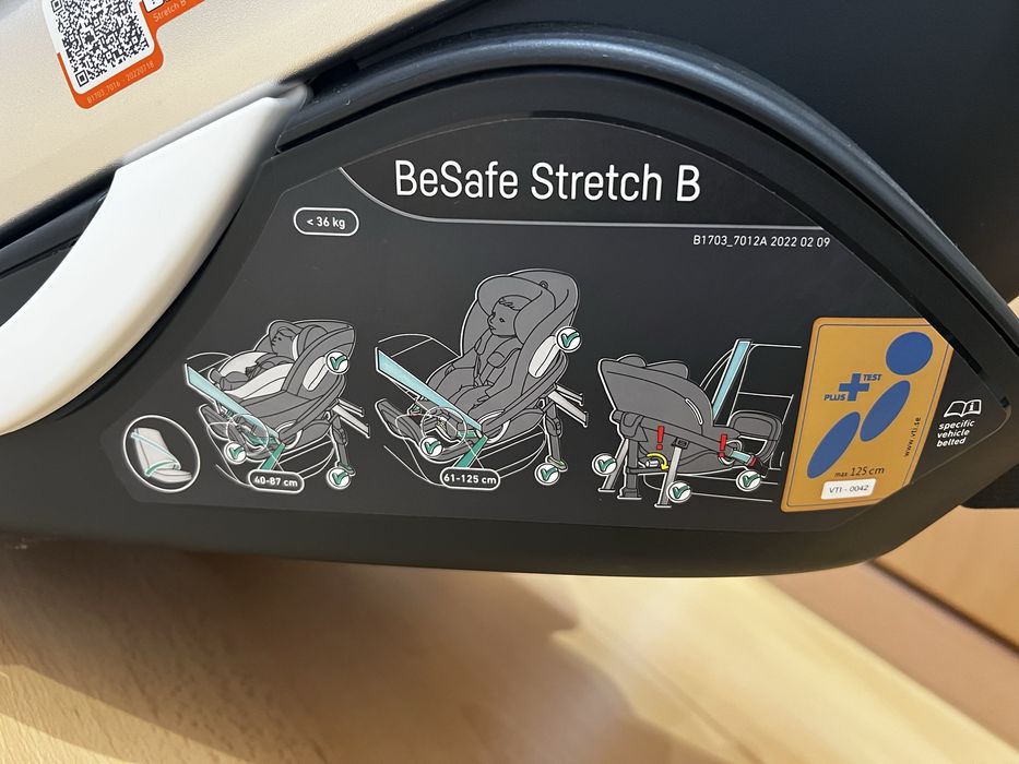 BeSafe Stretch B - Sea Green Mélange