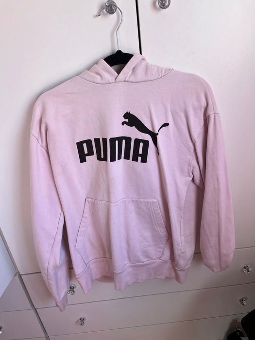 Camisola rosa da puma tamanho S
