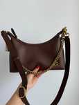 Сумка Coach Swinger Shoulder Bag Коуч шкіряна