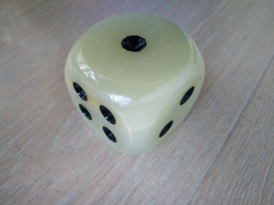 kostka do gry kolekcjonerska bok 5cm x 5cm