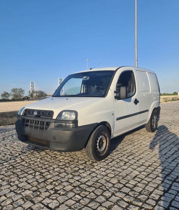 Fiat Doblo 1.9Cdi - Nacional - Poucos Quilómetros