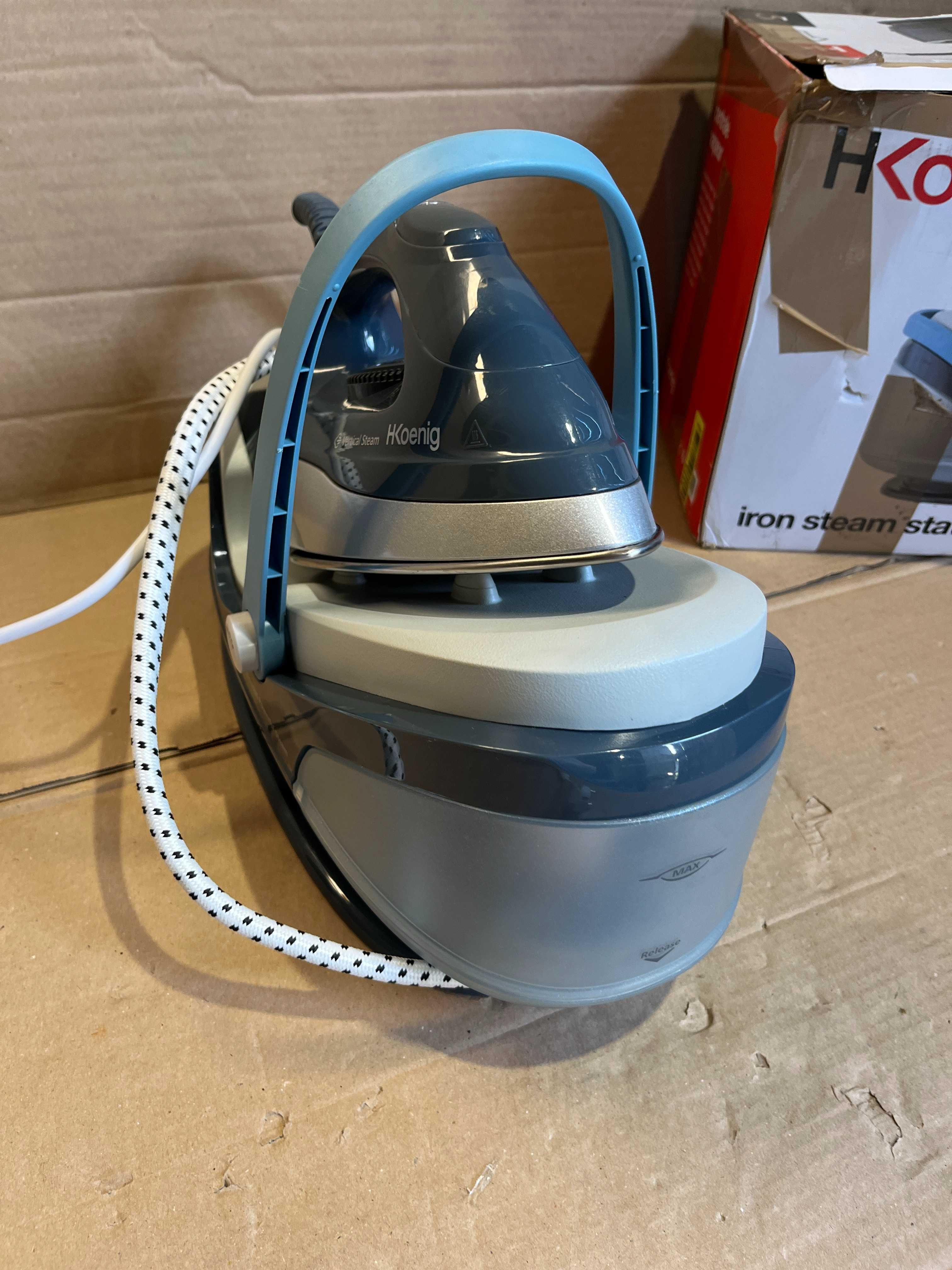 Żelazko ze Stacja parowa H.Koenig V5i 2400 W 1.7L