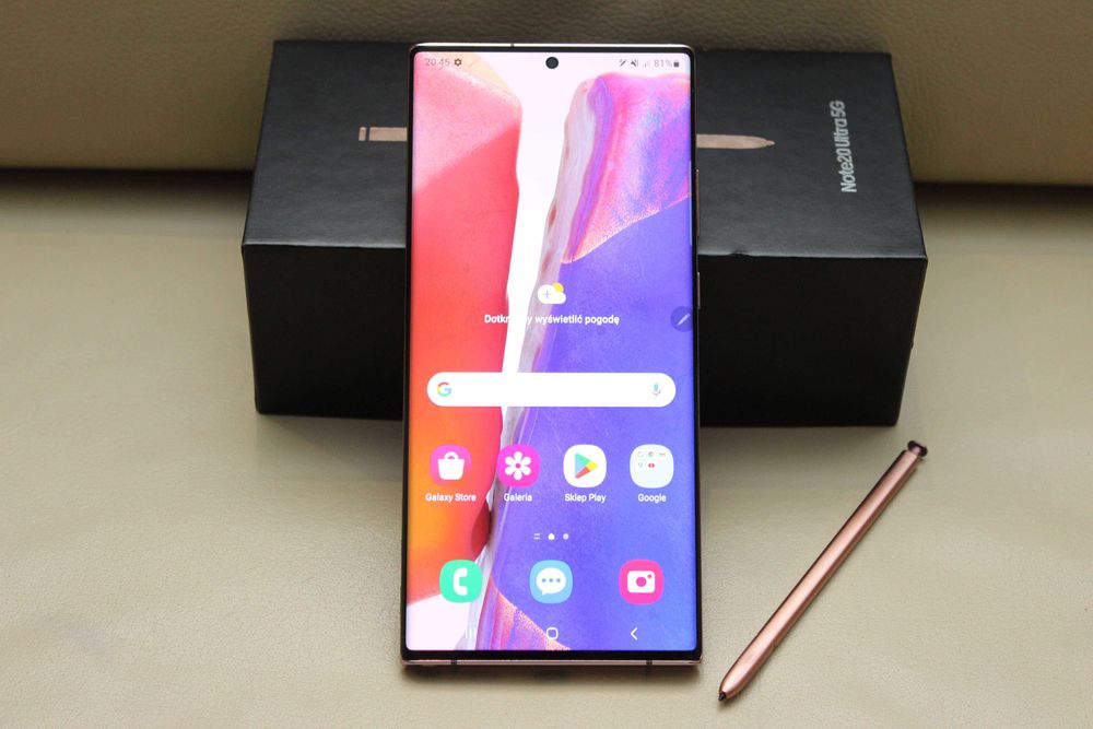 Samsung Note 20 Ultra 5G 12 / 256 GB