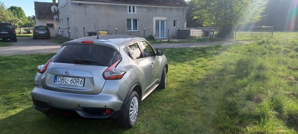 Jak nowy .Nisann juke  2016  zadbany bez wkładu finansowego