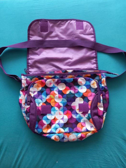 TORBA NA RAMIĘ listonoszka młodzieżowa