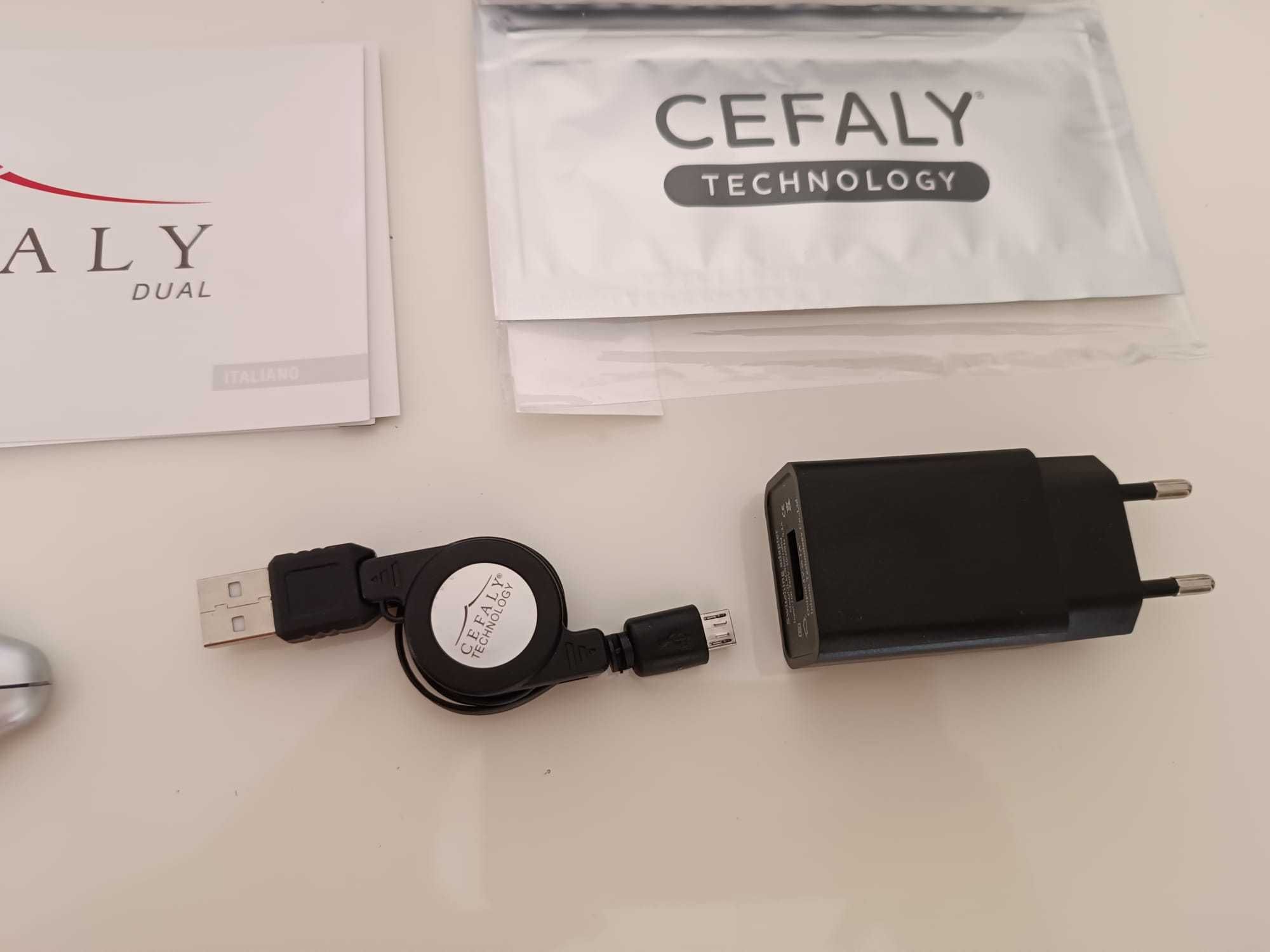 Cefaly Dual com elétrodo - tratar enxaquecas sem medicamentos