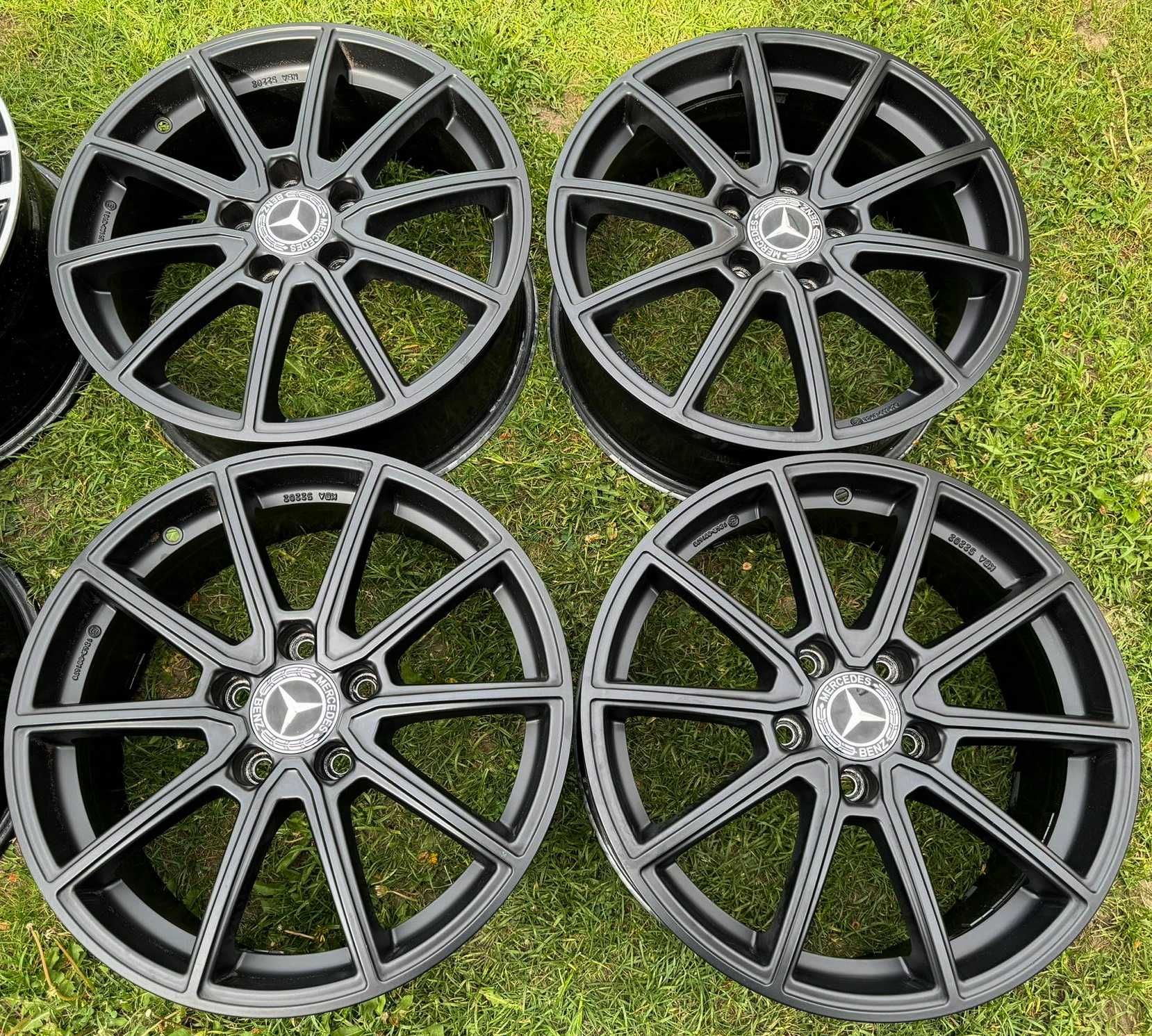 Alufelgi 5x112 r17 MERCEDES W204 W205 W245 W177 W204 W176 111#