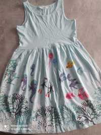 Sukienka dla dziewczynki H&M na 134-140cm