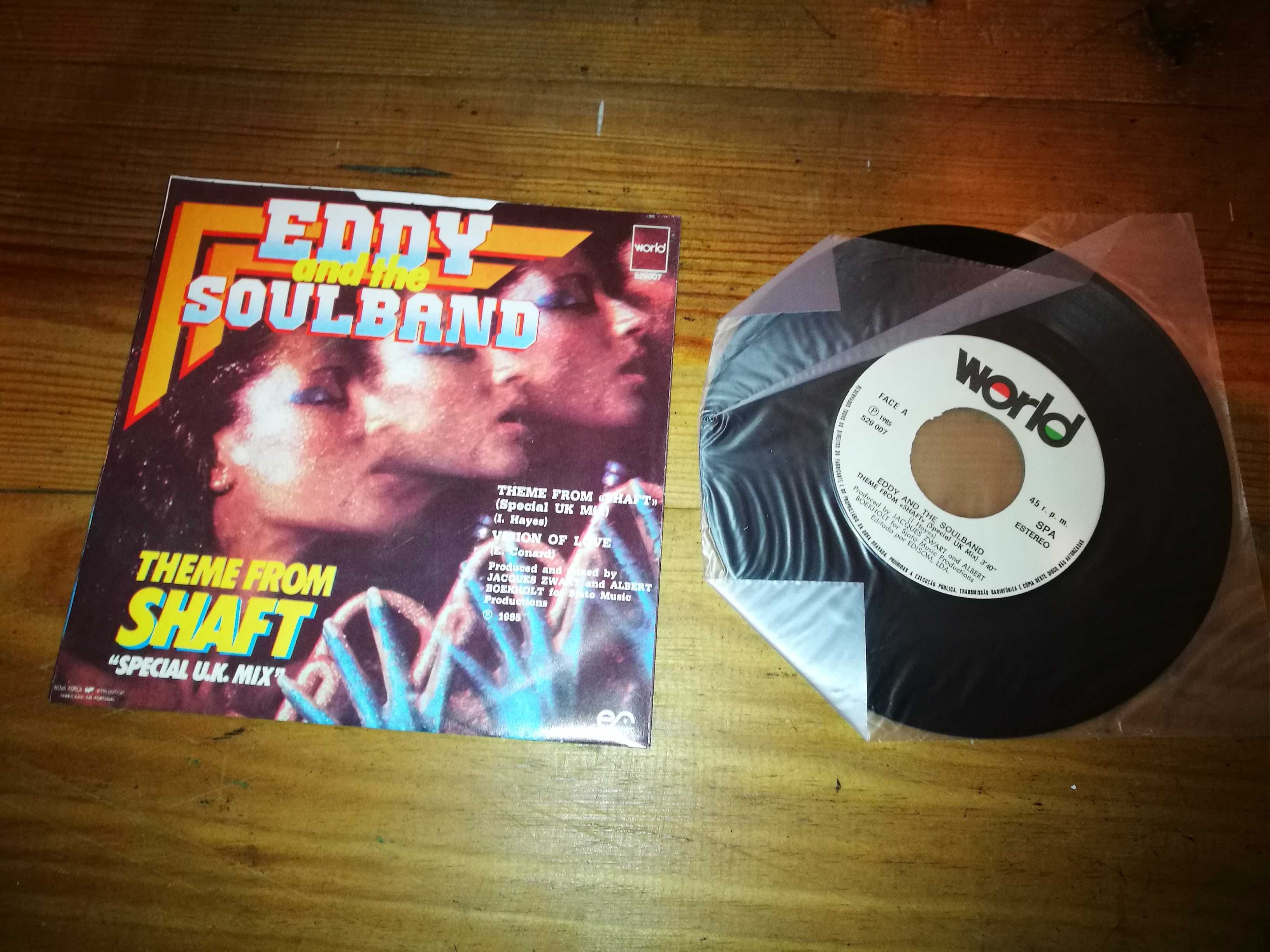Eddy and the Soulband (Funk ) - Them From Shaft SINGLE