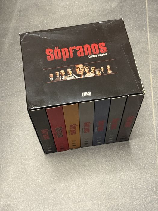 Sopranos em DVD - coleção completa