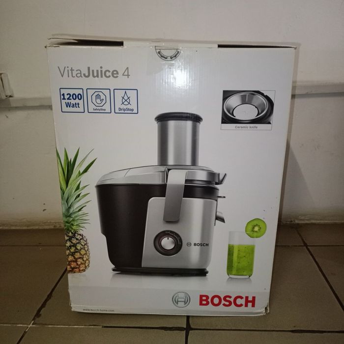 Соковыжималка Bosch VitaJuice 4 1200 W MES410