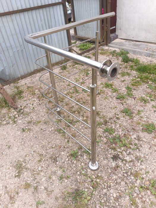 Barierka ze stali nierdzewnej