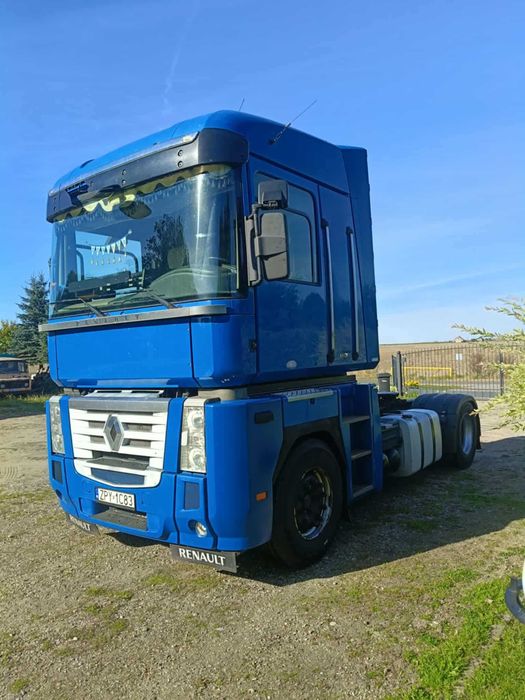 sprzedam ciągnik siodłowy renault magnum 460 dxi