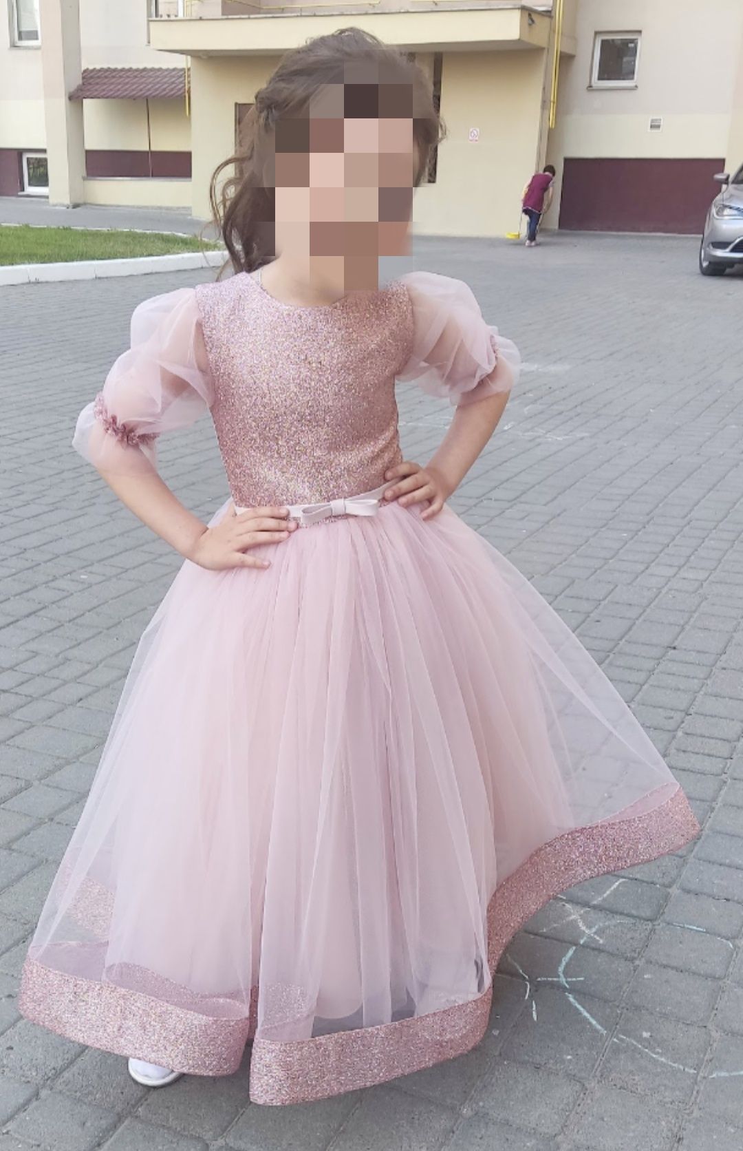 Ніжне випускне плаття