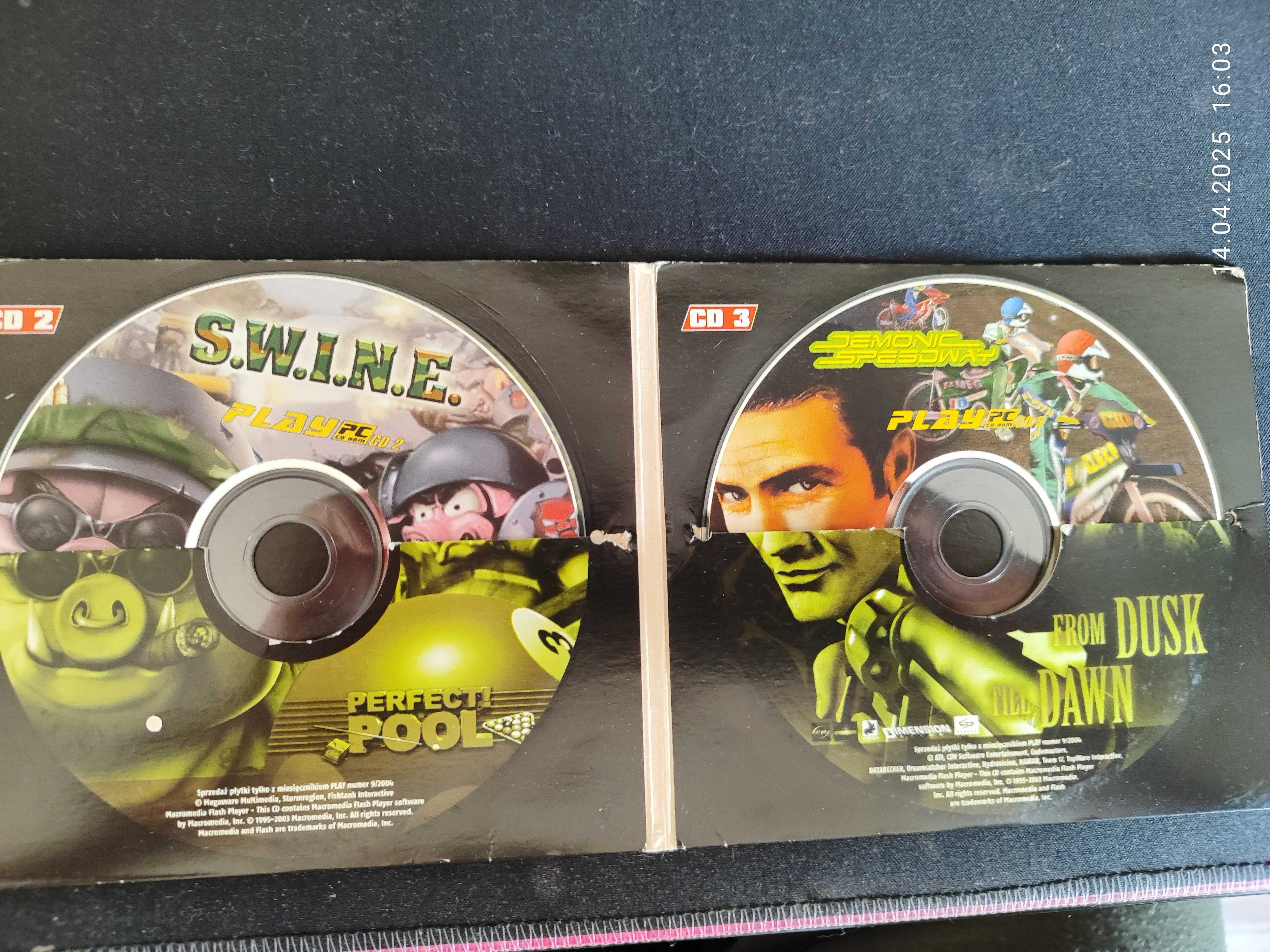 From Dusk Till Dawn + Demonic Speedway + Swinia PC PL