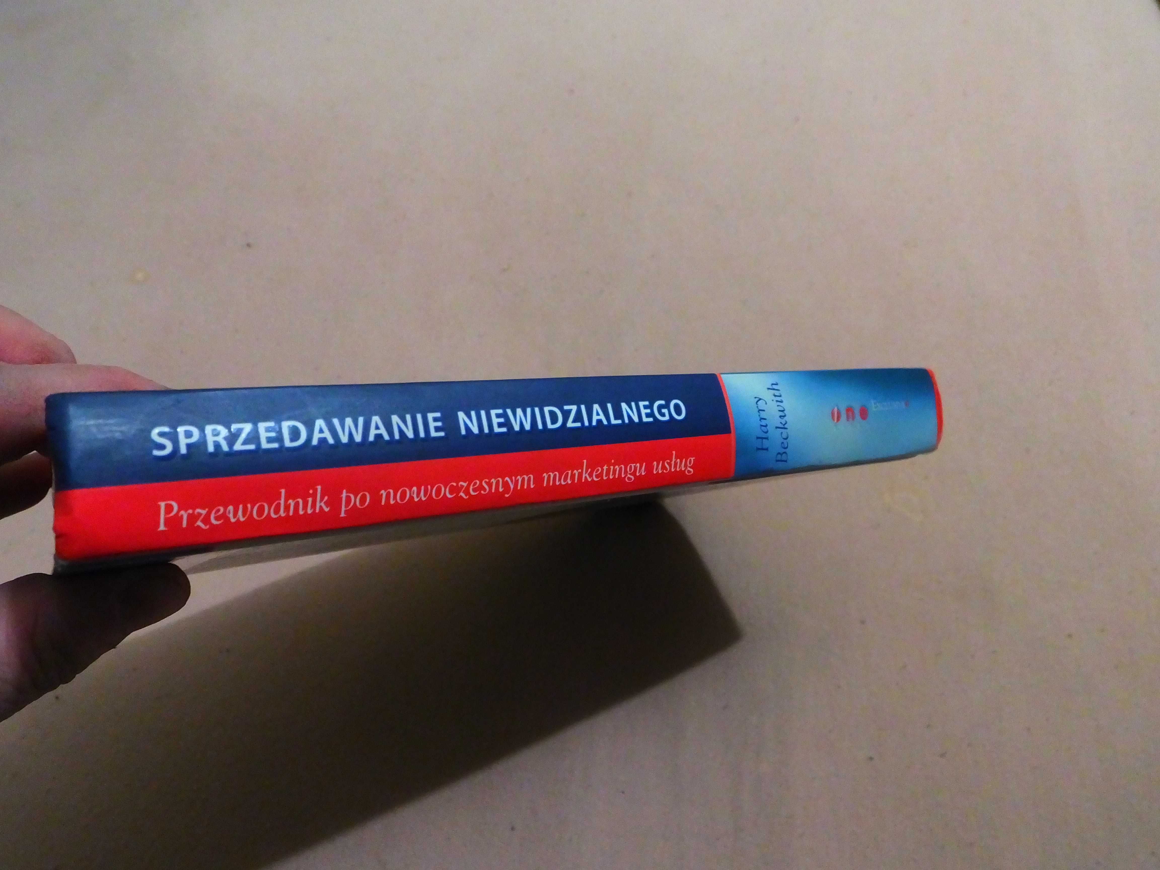 Książka "Sprzedawanie niewidzialnego" - Harry Beckwith