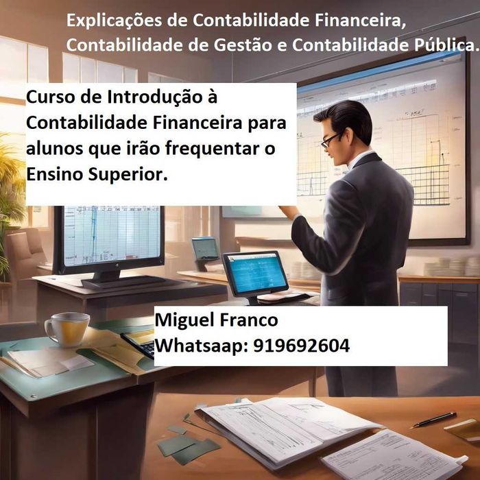 Curso de Introdução à Contabilidade (alunos do 1.º ano do Superior)