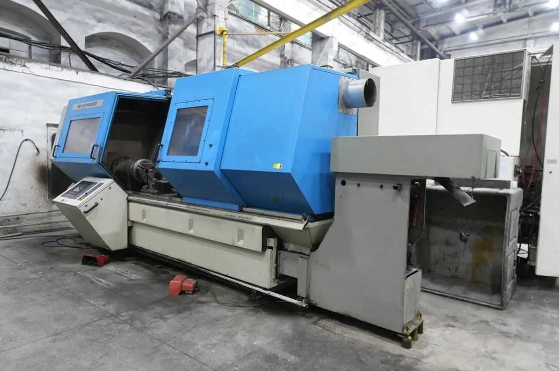 Токарний верстат з ЧПК / Токарный станок с ЧПУ Boehringer 250 C-U