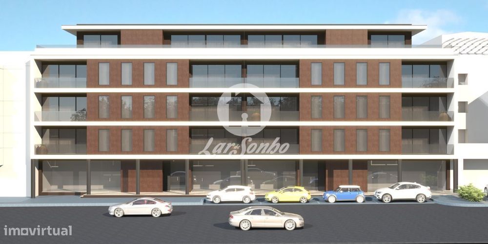 Loja Comercial com 199.70m2 em Fafe