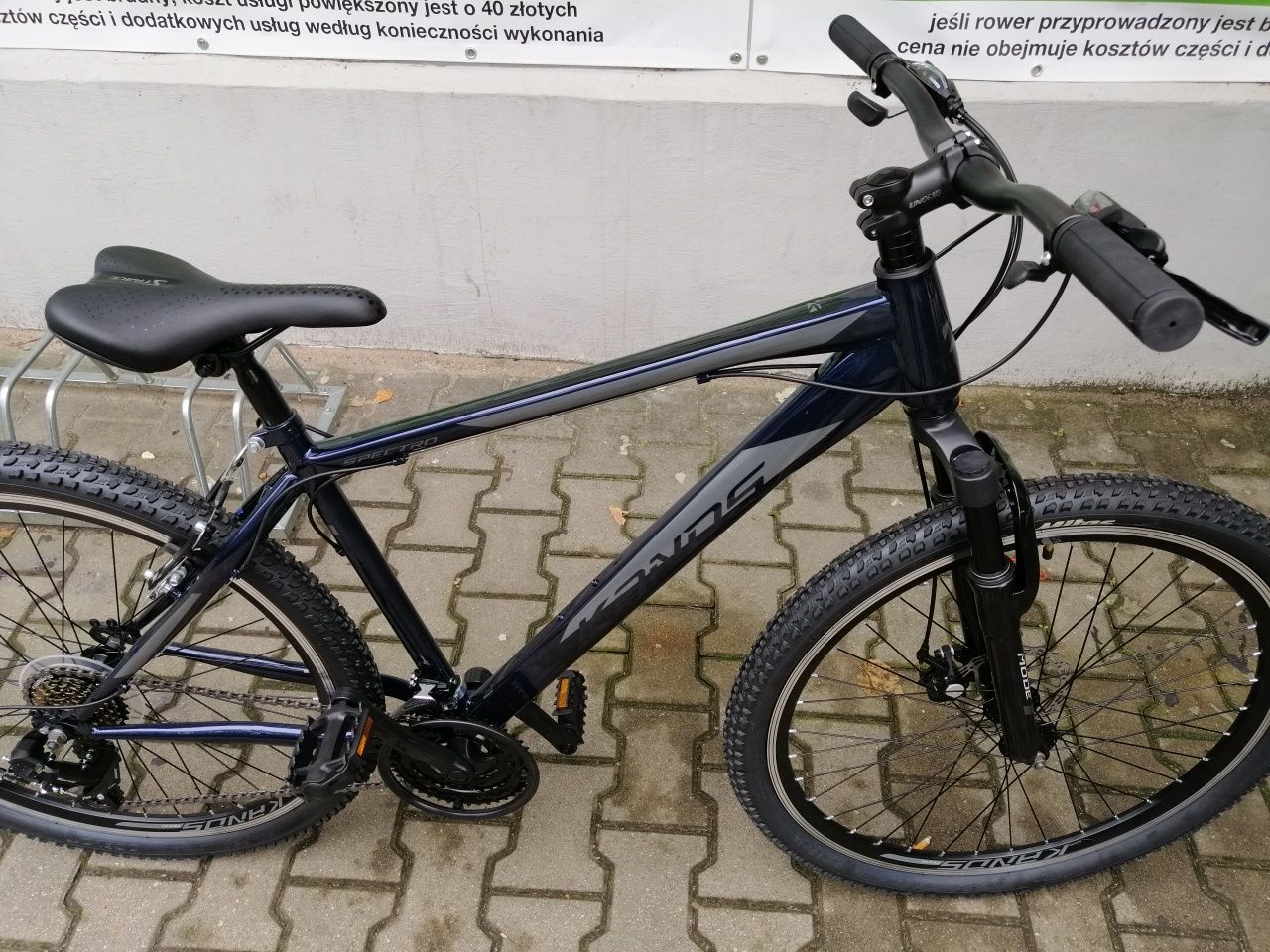 Promocja! Nowy rower górski MTB Kands Spectro 27,5 cala/tarcze/shimano