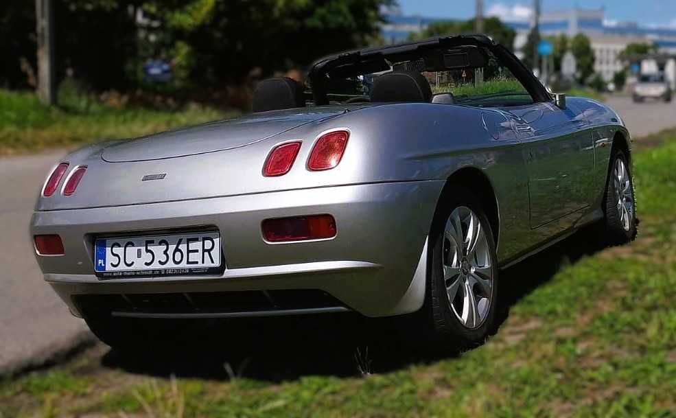 Fiat Barchetta 1,8  131 KM