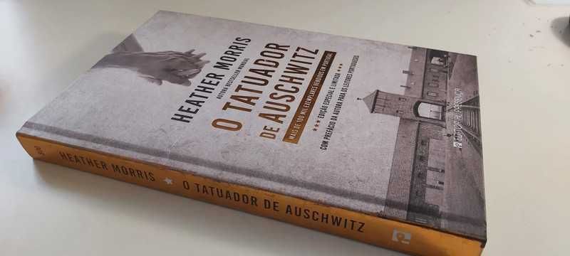 O Tatuador de Auschwitz - Heather Morris
