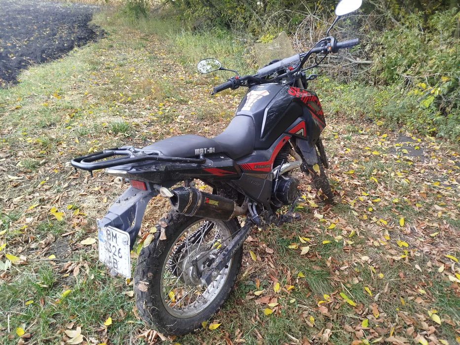 Shineray xy200gy-9a 2018