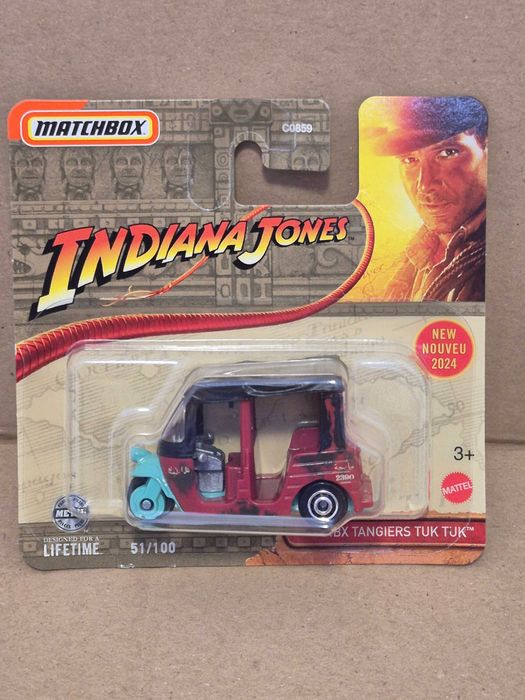 Matchbox Indiana Jones Tuk Tuk