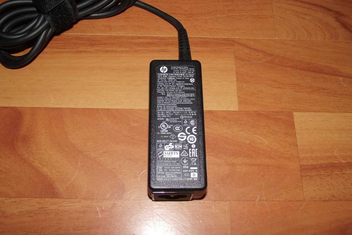 Oryginalny zasilacz HP HSTNN-DA40 19,5V 2,31A 45W 7,4*5,0mm