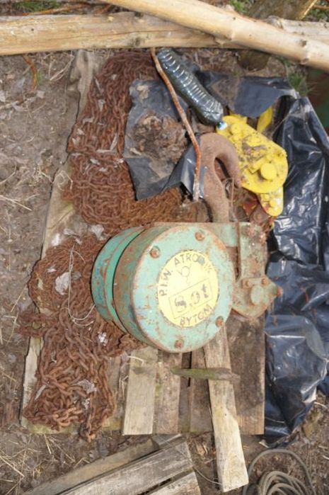 WYCIĄG WYCIĄGARKA SUWNICA ŁAŃCUCHOWY 8 TON F-VAT