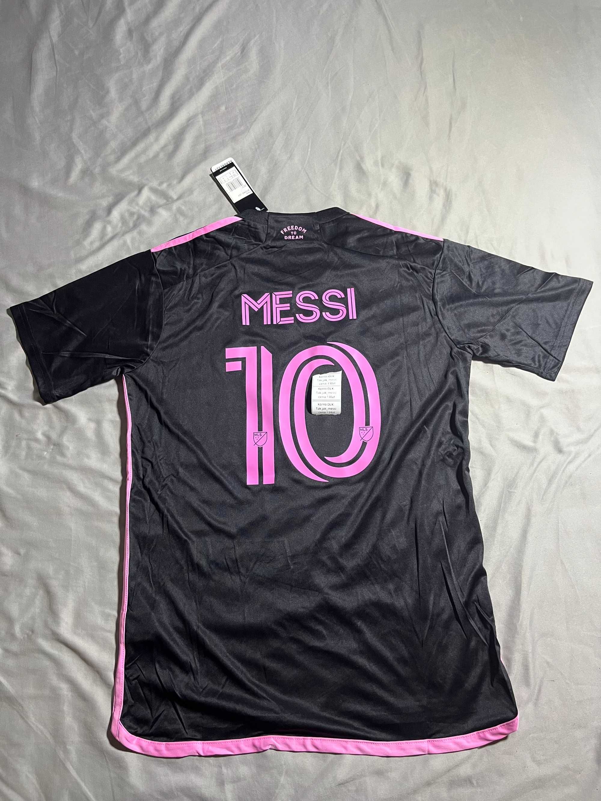 INTER MIAMI MESSI 10 wys. 24h z Polski. S-3XL