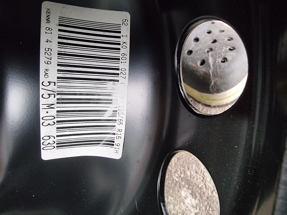 Koła 5x112 R15 Volkswagen