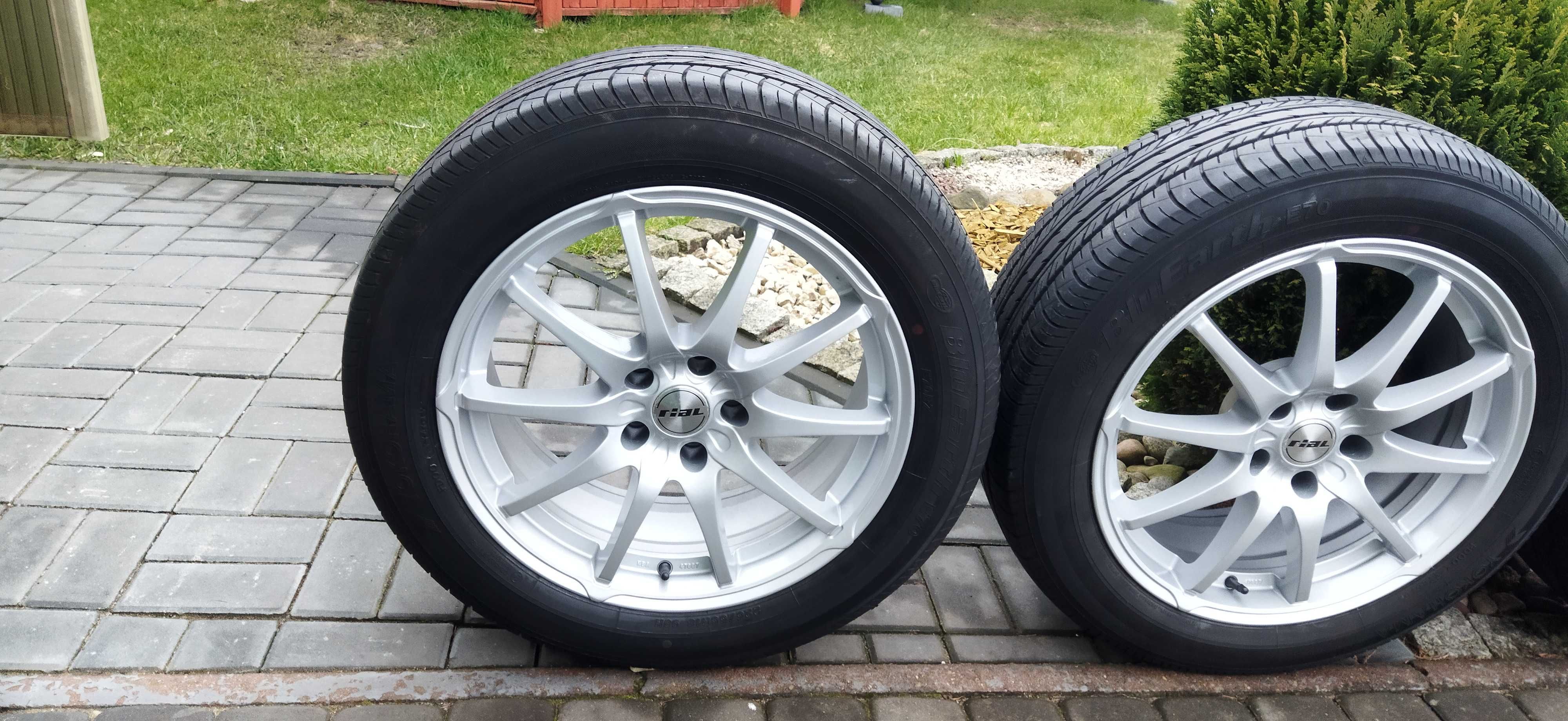 5x114,3 18 Cali Koła Alu 225/55/18 KIA Sportage IX 35 Tucson Rav 4