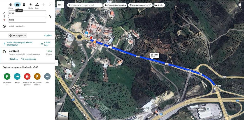 Armazém para arrendar